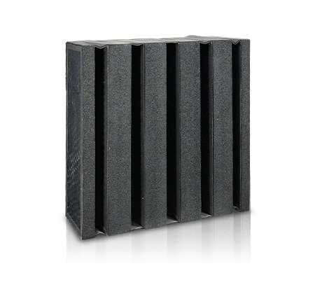 Activated carbon filter