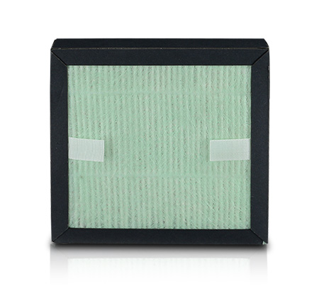 Car mounted small filter