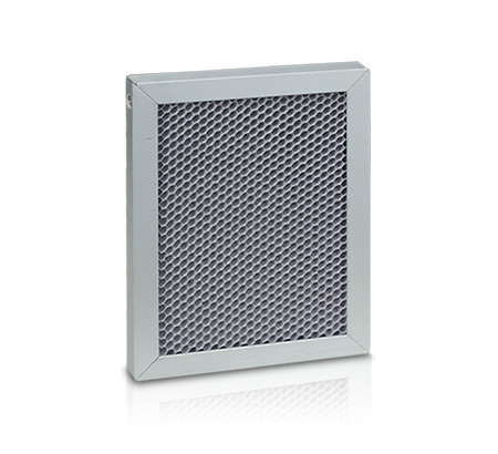 Car mounted small filter