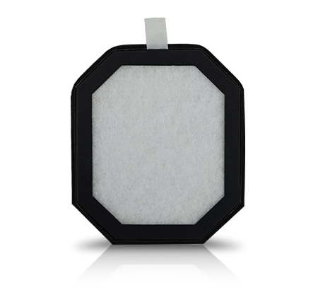 Car mounted small filter