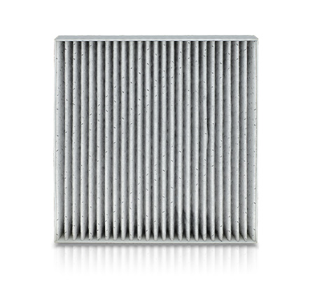 Automotive air conditioning grid