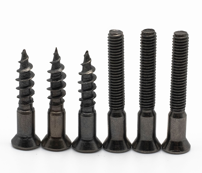 Cabinet screws