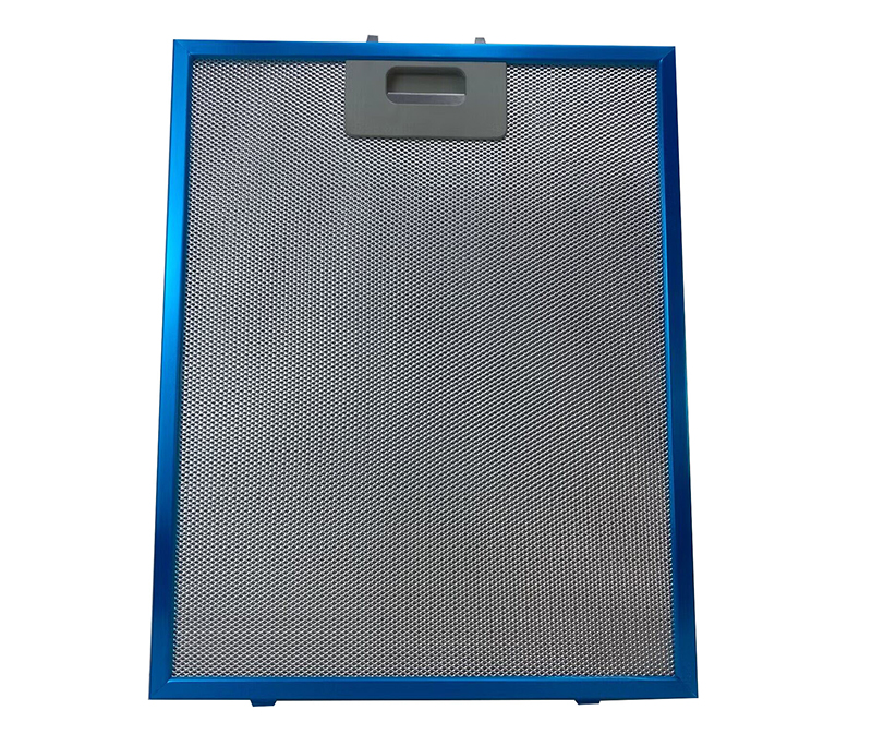 Aluminum filter screen