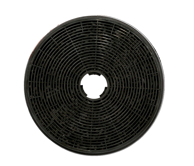 Activated carbon filter screen