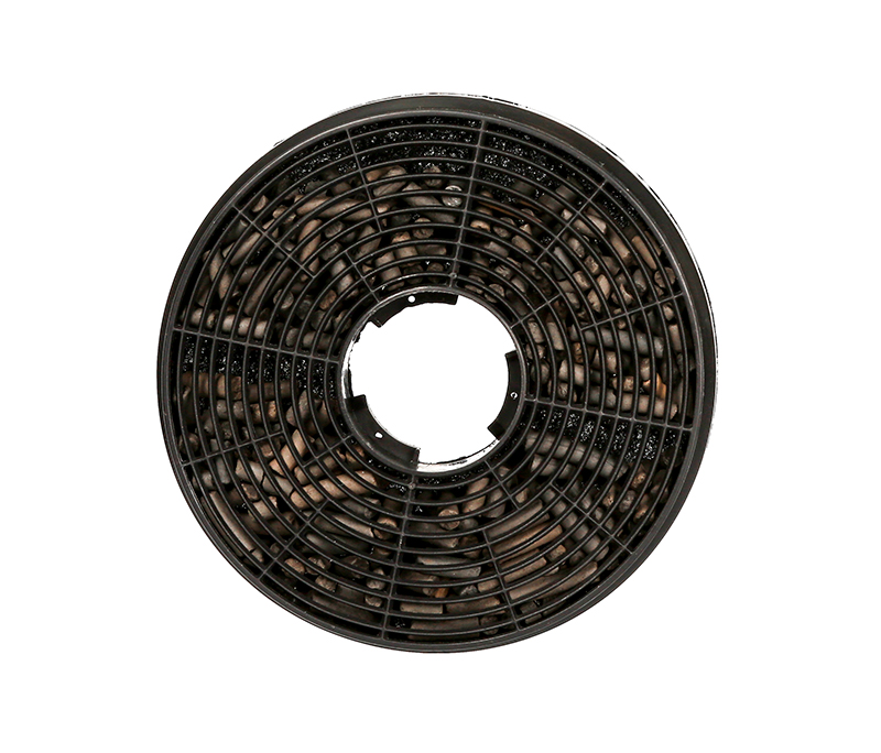 Activated carbon filter screen