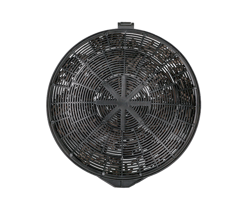 Activated carbon filter screen