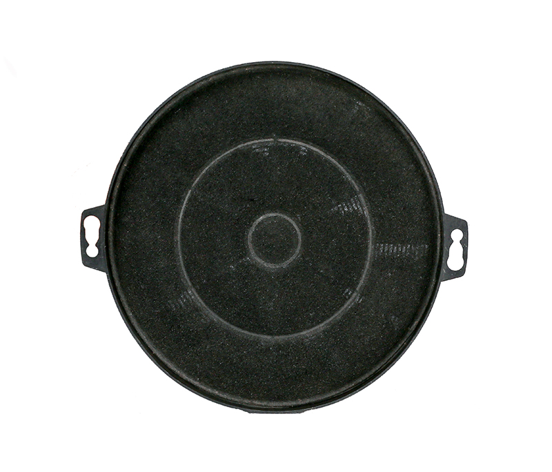 Activated carbon filter screen