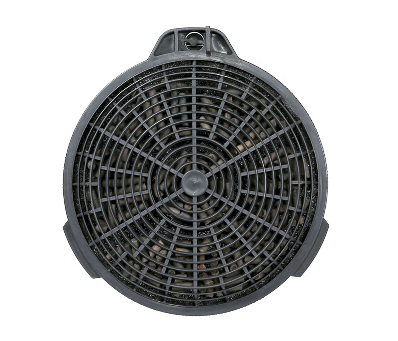 Activated carbon filter screen