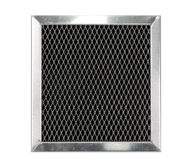 Activated carbon filter screen
