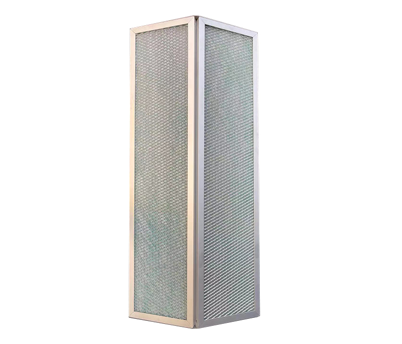 Aluminum filter screen