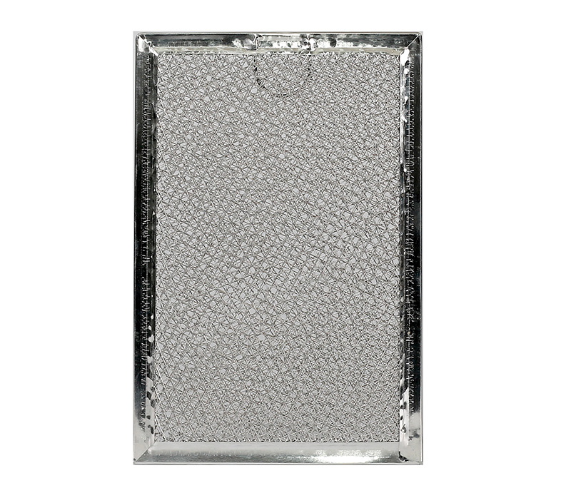 Aluminum filter screen
