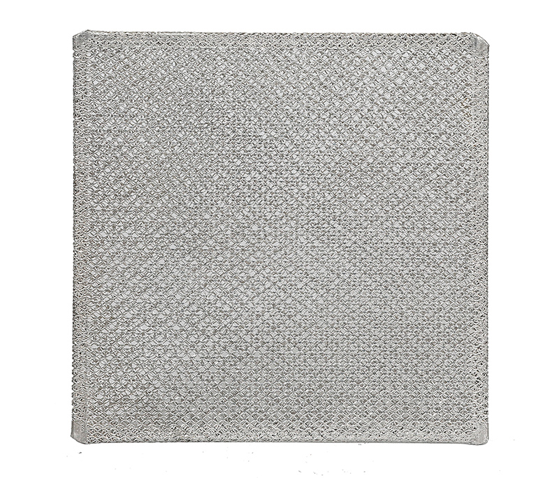 Aluminum filter screen