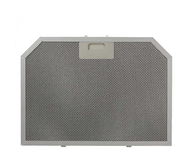Aluminum filter screen