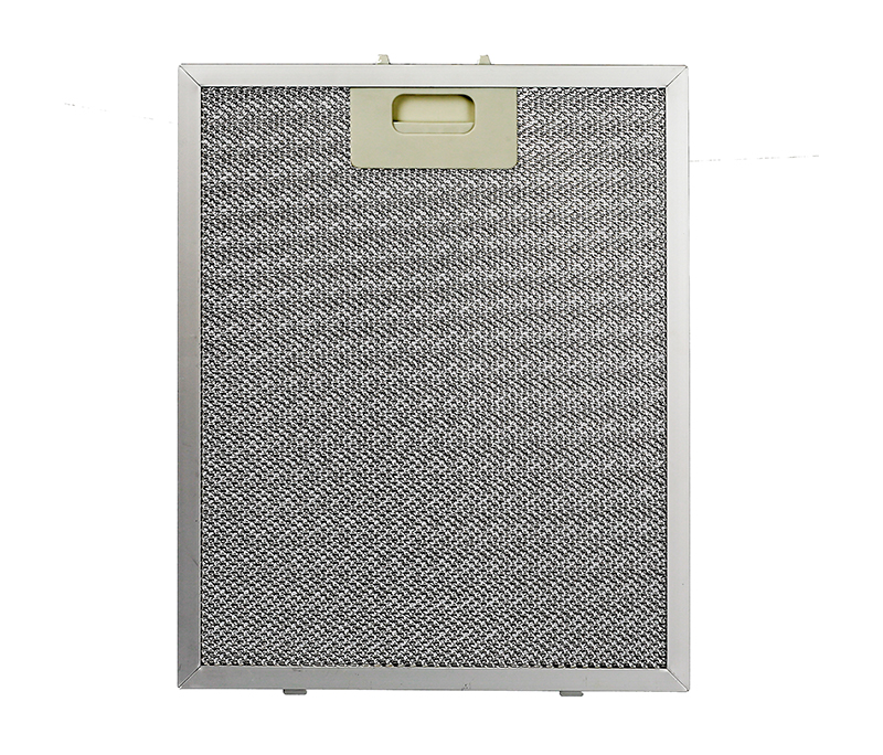 Aluminum filter screen