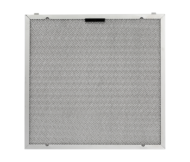 Aluminum filter screen