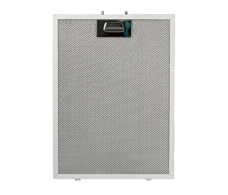 Aluminum filter screen