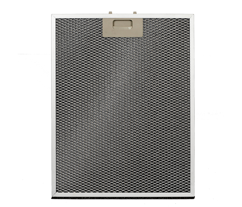 Aluminum filter screen