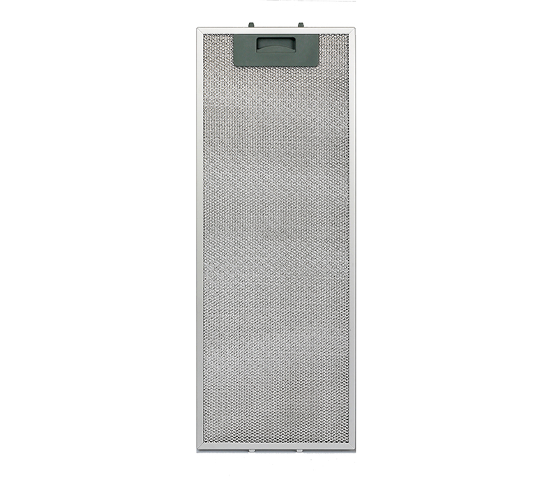 Aluminum filter screen