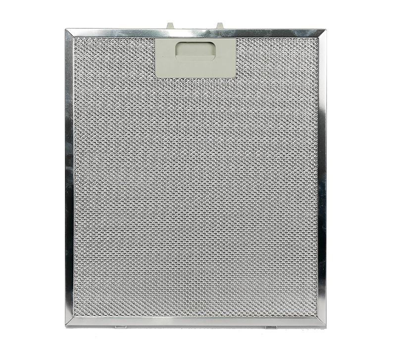 Aluminum filter screen