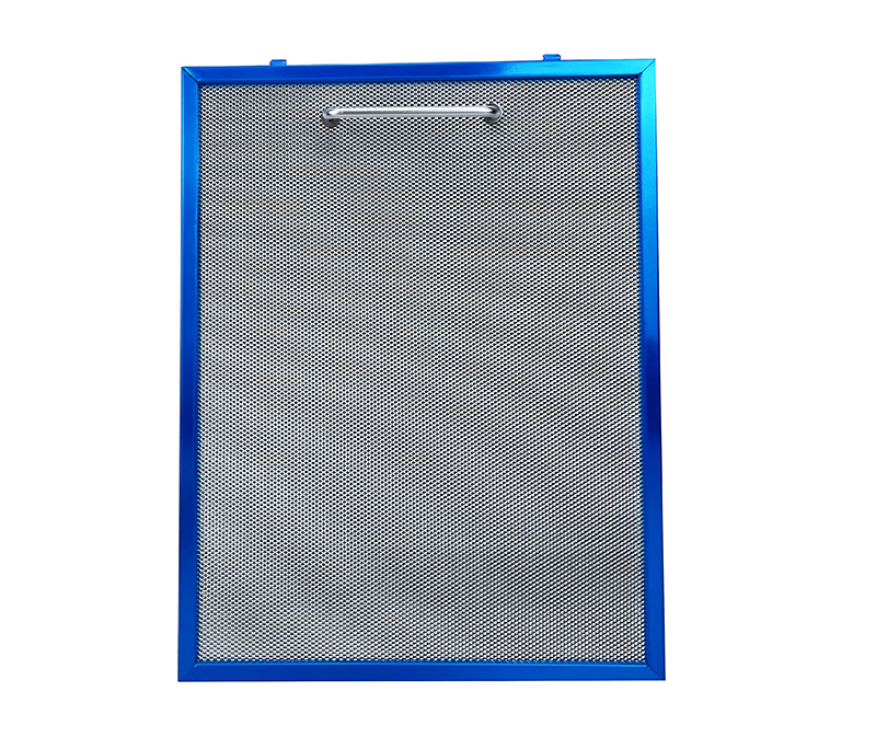 Aluminum filter screen